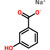 sodium 3-hydroxybenzoate