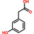 3-hydroxyphenylacetic acid (c062b-070383)