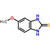 2-mercapto-5-methoxybenzimidazole