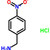 4-nitrobenzylamine hydrochloride (c062b-071762)
