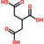 1,2,3-propanetricarboxylic acid (c062b-072237)