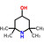 4-hydroxy-2,2,6,6-tetramethylpiperidine (c062b-073443)