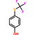 4-(trifluoromethylthio)phenol (c062b-073743)