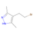 4-(2-bromoethyl)-3,5-dimethyl-1h-pyrazole (c007b-599634)