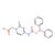 (4-n-(benzhydryloxycarbonyl)cytosine)-1-acetic acid