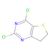 2,4-dichloro-6,7-dihydrothieno[3,2-d]pyrimidine