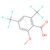 6-methoxy-2,4-bis(trifluoromethyl)benzoic acid