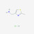 (2-methylthiazol-4-yl)methanamine;hydrochloride (c007b-603523)