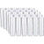 narrow drosophila vials, material: pp(vials), size: 25*95mm, tray packed. 100 vials/tray, 5 trays/case