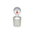 stoppers, glass, full length (c003b-580208)