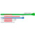 levgo smartspatula macro pp disposable lab spatula green 310mm  (c003b-581913)