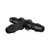 animal derivative free natural polypropylene tee 1/2" id