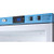 15 cu.ft. upright controlled room temperature cabinet, solid door