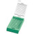 pathflow pismart laser, separate lid with back hinge, slotted, threaded, white, 2000/cs