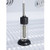 2.83 cu.ft. upright controlled room temperature cabinet, ada height, solid door