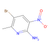 2-amino-5-bromo-6-methyl-3-nitropyridine (c007b-605339)