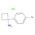 1-(4-bromophenyl)cyclobutanamine hydrochloride (c007b-605445)