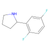 2-(2,5-difluorophenyl)pyrrolidine (c007b-605628)