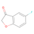 5-fluorobenzofuran-3-one