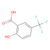 2-hydroxy-5-trifluoromethylbenzoic acid