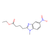 1-methyl-5-nitro-1h-benzimidazole-2-butanoic acid ethyl ester (c007b-606058)