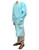 Safe First Lab Coats, L Triple Layer, Sky Blue Knee Length.