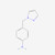 4-(1h-pyrazol-1-ylmethyl)aniline