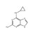 2-amino-6-cyclopropylamino-9h-purine (c007b-661604)