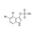 5-bromo-4-chloro-3-indoxyl sulfate, potassium salt, 2.5g