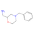 (4-benzyl-2-morpholinyl)methanamine (c007b-605421)