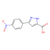 5-(4-nitrophenyl)-1h-pyrazole-3-carboxylic acid (c007b-606138)