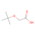 tert-butoxyacetic acid (c007b-606401)