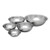 stainless steel round pan, 7.5qt.