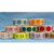 ascorbic & hydrochloric acid sample labels, orange  ascorbic +hcl