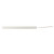 teasing needle, straight tip, plastic handle, dozen (c08-0425-309)