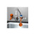 eyesafe faucet-mounted eyewash, adjustable aerated outlet heads
