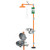 safety station with eye/face wash, stainless steel bowl and cover