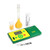 formaldehyde test, 1.0-45.0 mg/l hcho, method: reflectometric with test strips and reagent, 50 tests