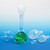 funnel, weighing, borosilicate, 10ml solid capacity, 7ml liquid capacity