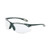 black frame, clear lens, fog-ban anti-fog coating (c08-0453-435)