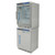 12 cu. ft. premier pharmacy combination refrigerator/freezer; glass door refrigerator/solid door freezer