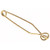 test tube (stoddard), self-closing, rectangular jaw, plain brass wire jaw construction, to 1" (25mm) jaw opening, 5" (127mm) length