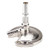 standard micro-bunsen burner, artificial gas, 7/16" (11mm) mixing tube od, 2.8 cfh, 1,680 btu output, 3-1/2" (89mm) overall height