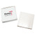 weighing paper, nitrogen free, squares 4x4in. 500 / pk