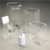 medium waste container-hinged lid