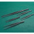 dressing forceps, 4-1/2, serrated