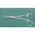 rochester-pean forceps, curved, 7-1/4 (18.4cm)