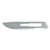 stainless steel surgical blade, sterile, no. 23