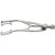 castroviejo eye speculum, large blades, 4"