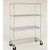 shelving cart, 21 x 36 x 69